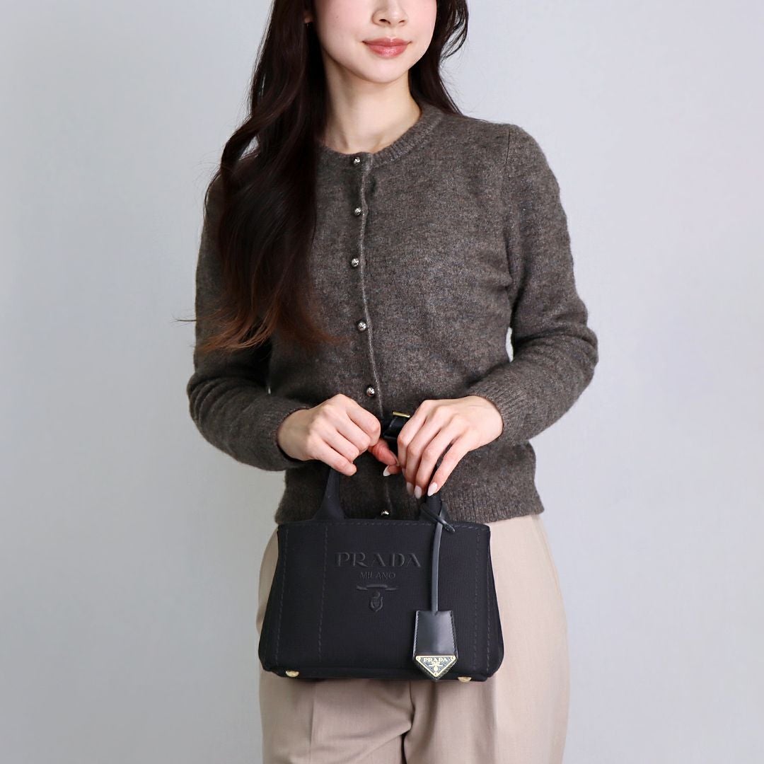 プラダ PRADA ショルダーバッグ TESSUTO IMPUNTU 1BG468 2AOS F0002