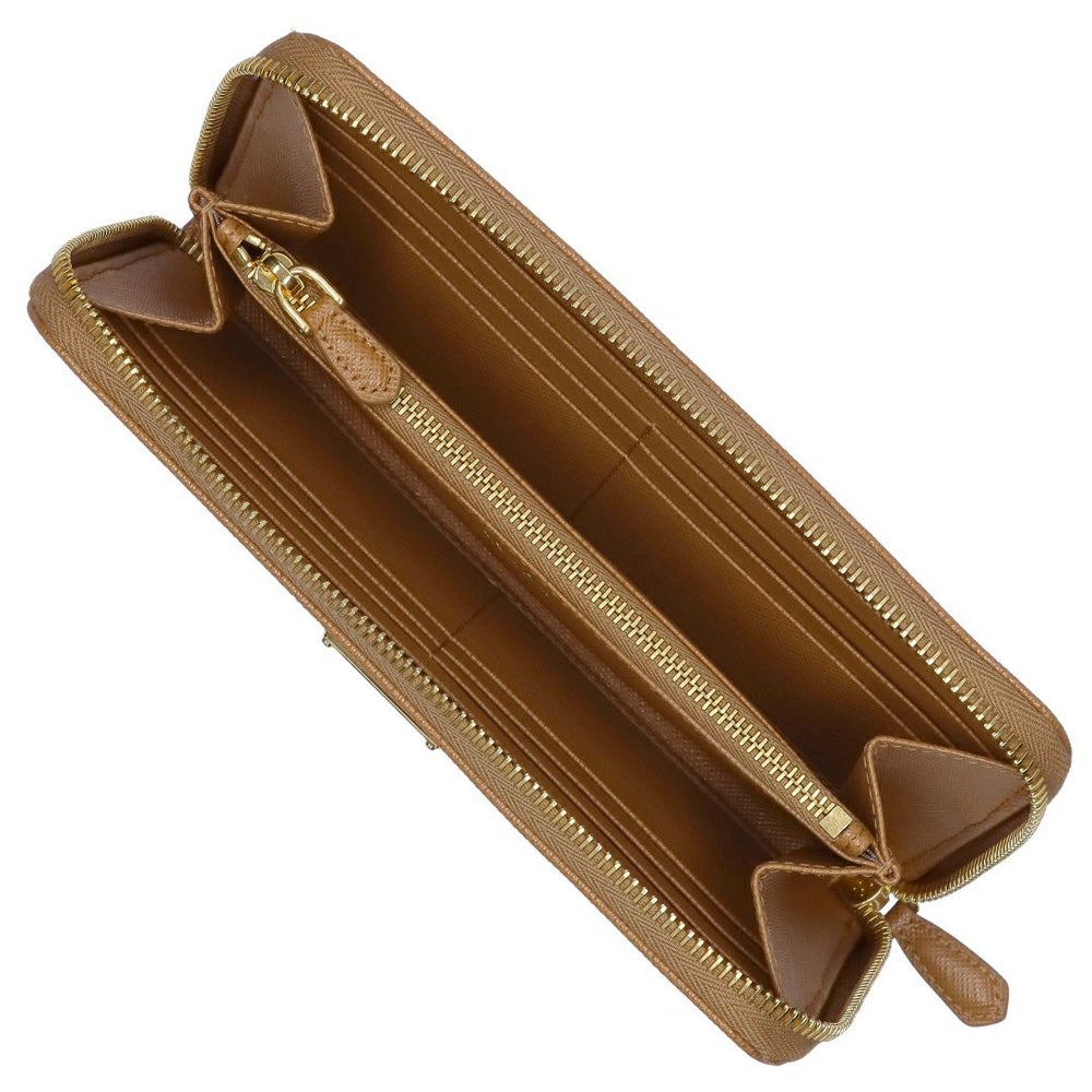 プラダ PRADA 長財布 1ML506 QHH F03BH CARAMEL 0
