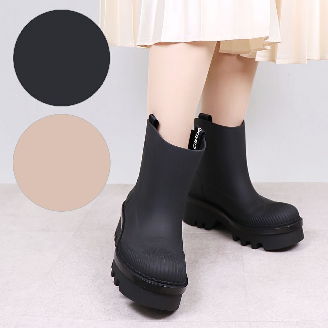 クロエ Chloe ブーツ 楽天市場】クロエ Chloe アンクルブーツ ブラック レディース 大きい