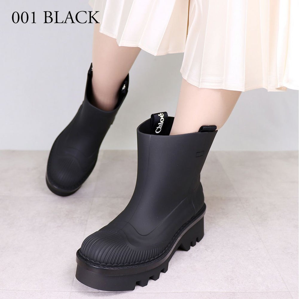 クロエ CHLOE レディース 靴 シューズ レインブーツ アンクルブーツ ラバーブーツ RAINA レイナ CHC23A904FP