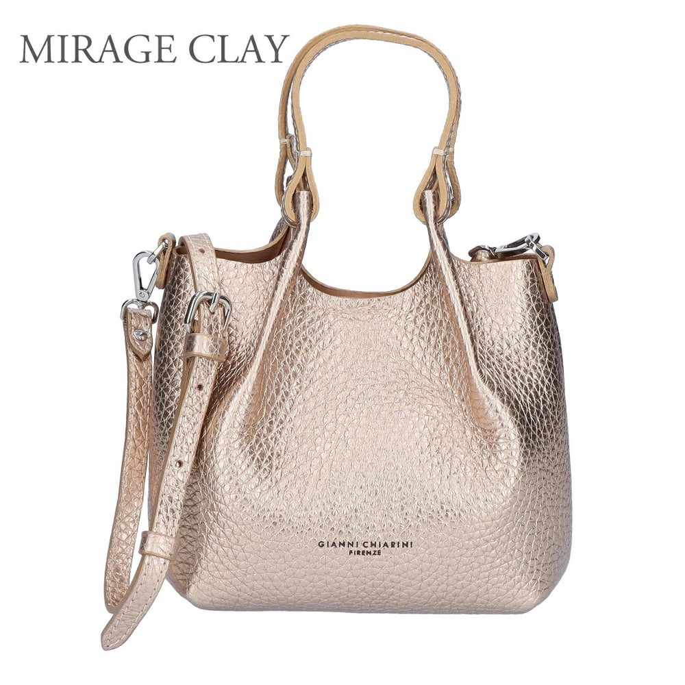 ジャンニキアリーニ GIANNI CHIARINI ジャンニキャリーニ 2WAYバッグ BS9718 RNGDBL DUA XS：デュアXS