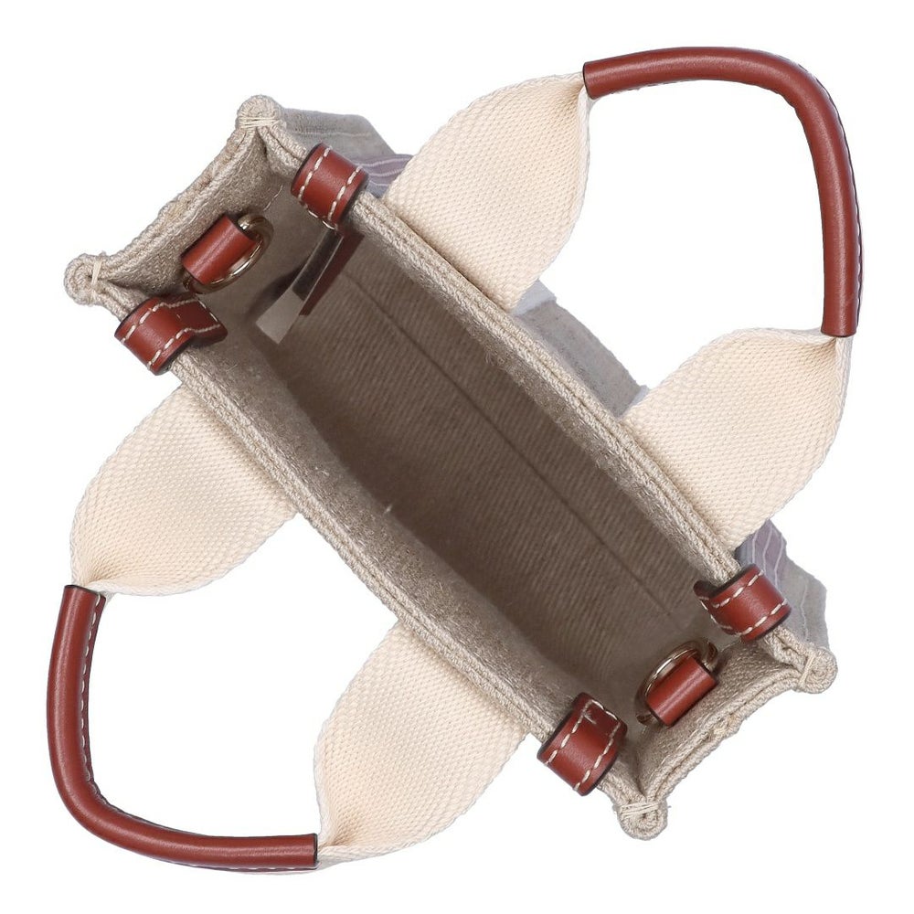 クロエ CHLOE 2WAYバッグ WOODY NORTH SOUTH CHC24AP243I26 90U WHITEBROWN1 MINI TOT