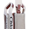 クロエ CHLOE 2WAYバッグ WOODY NORTH SOUTH CHC24AP243I26 90U WHITEBROWN1 MINI TOT