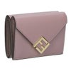 フェンディ FENDI 折財布 三つ折財布 8M0480 ALV4 F1QHD DUSTY MAUVE＋OS