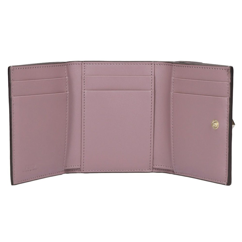 フェンディ FENDI 折財布 三つ折財布 8M0480 ALV4 F1QHD DUSTY MAUVE＋OS