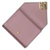 フェンディ FENDI 折財布 三つ折財布 8M0480 ALV4 F1QHD DUSTY MAUVE＋OS