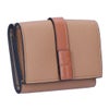 ロエベ LOEWE 折財布 三つ折り財布 C660TR2X03 0608 TOFFEE/TAN