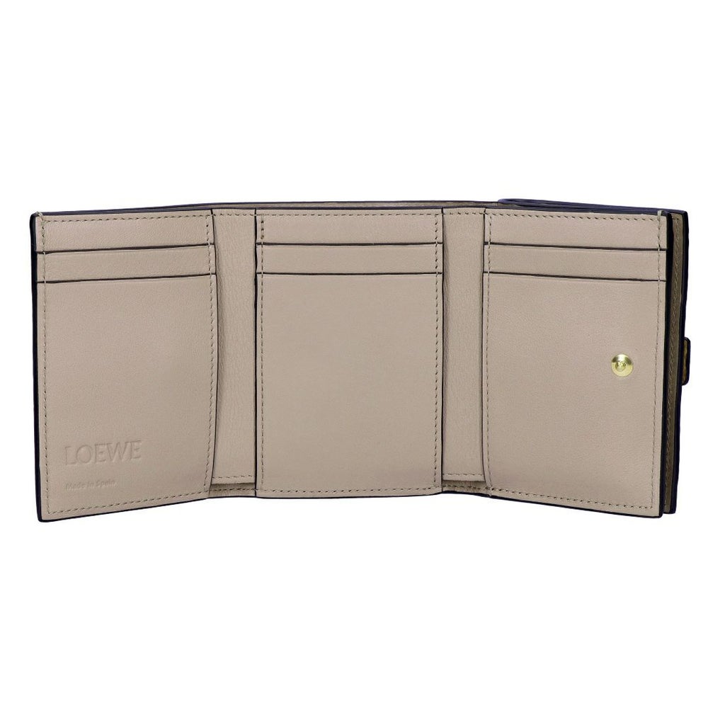 ロエベ LOEWE 折財布 三つ折り財布 C660TR2X03 0608 TOFFEE/TAN