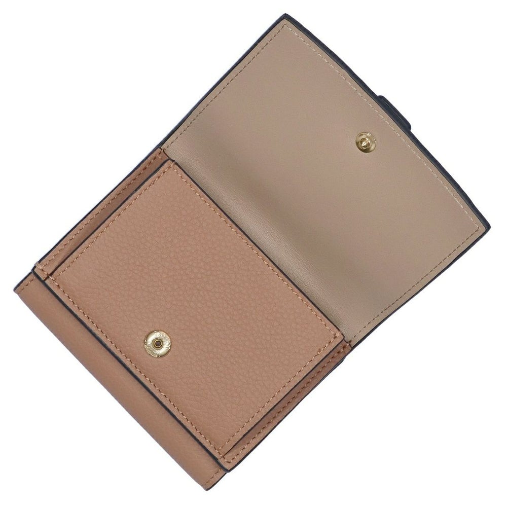 ロエベ LOEWE 折財布 三つ折り財布 C660TR2X03 0608 TOFFEE/TAN
