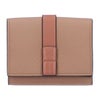 ロエベ LOEWE 折財布 三つ折り財布 C660TR2X03 0608 TOFFEE/TAN