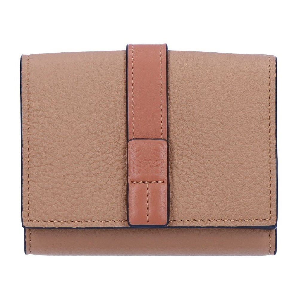 ロエベ LOEWE 折財布 三つ折り財布 C660TR2X03 0608 TOFFEE/TAN