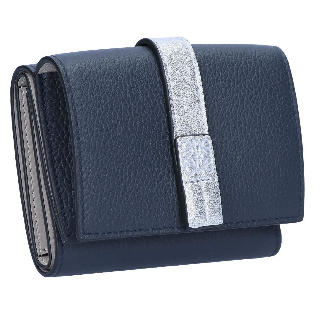 ロエベ LOEWE 折財布 三つ折り財布 トライフォールド ウォレット