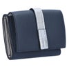 ロエベ LOEWE 折財布 三つ折り財布 C660TR2X05 6349 DARK NAVY/SILVER
