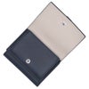 ロエベ LOEWE 折財布 三つ折り財布 C660TR2X05 6349 DARK NAVY/SILVER
