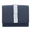 ロエベ LOEWE 折財布 三つ折り財布 C660TR2X05 6349 DARK NAVY/SILVER