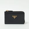 プラダ コインケース 【SAFFIANO TRIANG】 1PP122 QHH ブラック(F0002 NERO) PRADA