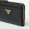 プラダ コインケース 【SAFFIANO TRIANG】 1PP122 QHH ブラック(F0002 NERO) PRADA