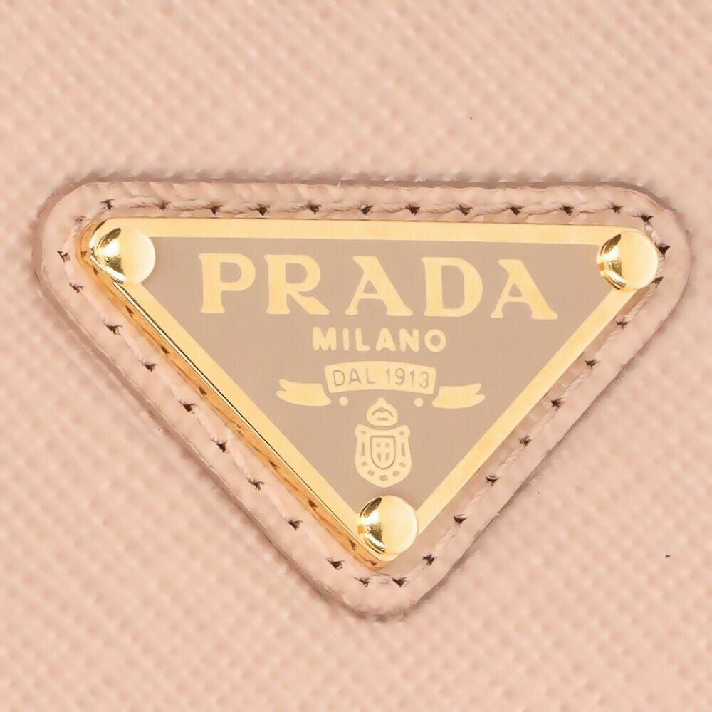プラダ キーケース 【SAFFIANO TAIANG】 1PG004 QHH ベージュ系(F0236 CIPRIA) PRADA