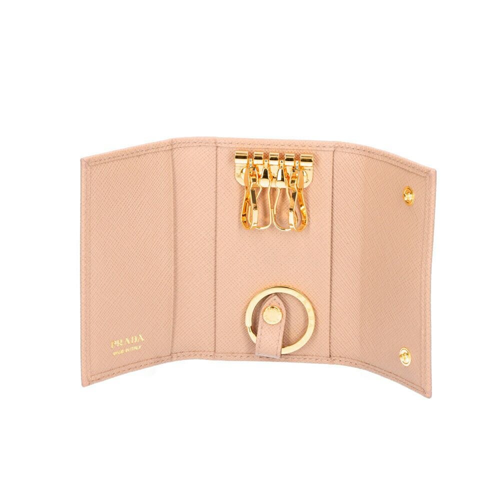 プラダ キーケース 【SAFFIANO TAIANG】 1PG004 QHH ベージュ系(F0236 CIPRIA) PRADA