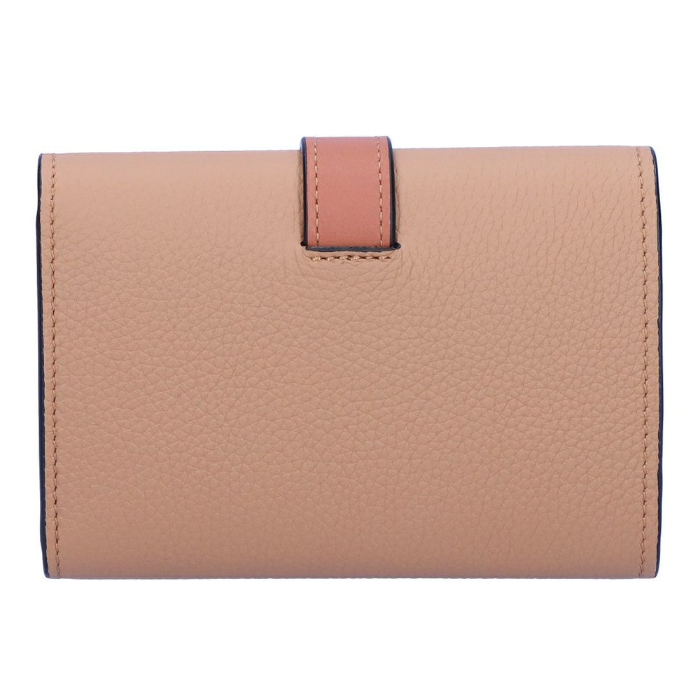 ロエベ LOEWE 折財布 3つ折り財布 スモールヴァーティカルウォレット C660S86X04 0608 TOFFEE/TAN 【お取り寄せ】