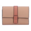 ロエベ LOEWE 折財布 3つ折り財布 スモールヴァーティカルウォレット C660S86X04 0608 TOFFEE/TAN 【お取り寄せ】