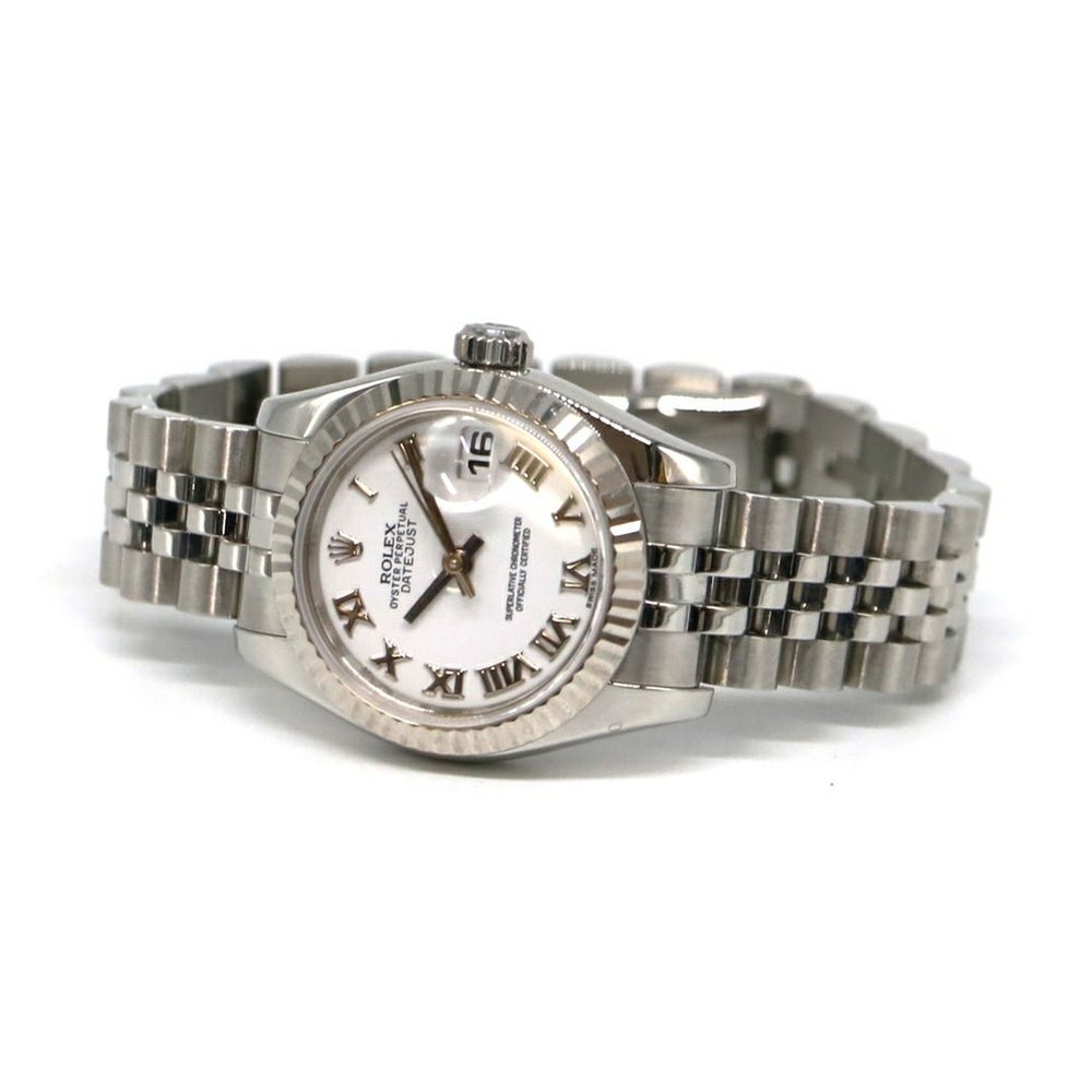 【リユース品】 ロレックス ROLEX 腕時計 レディースウォッチ デイトジャスト 179174 シルバー 【お取り寄せ】