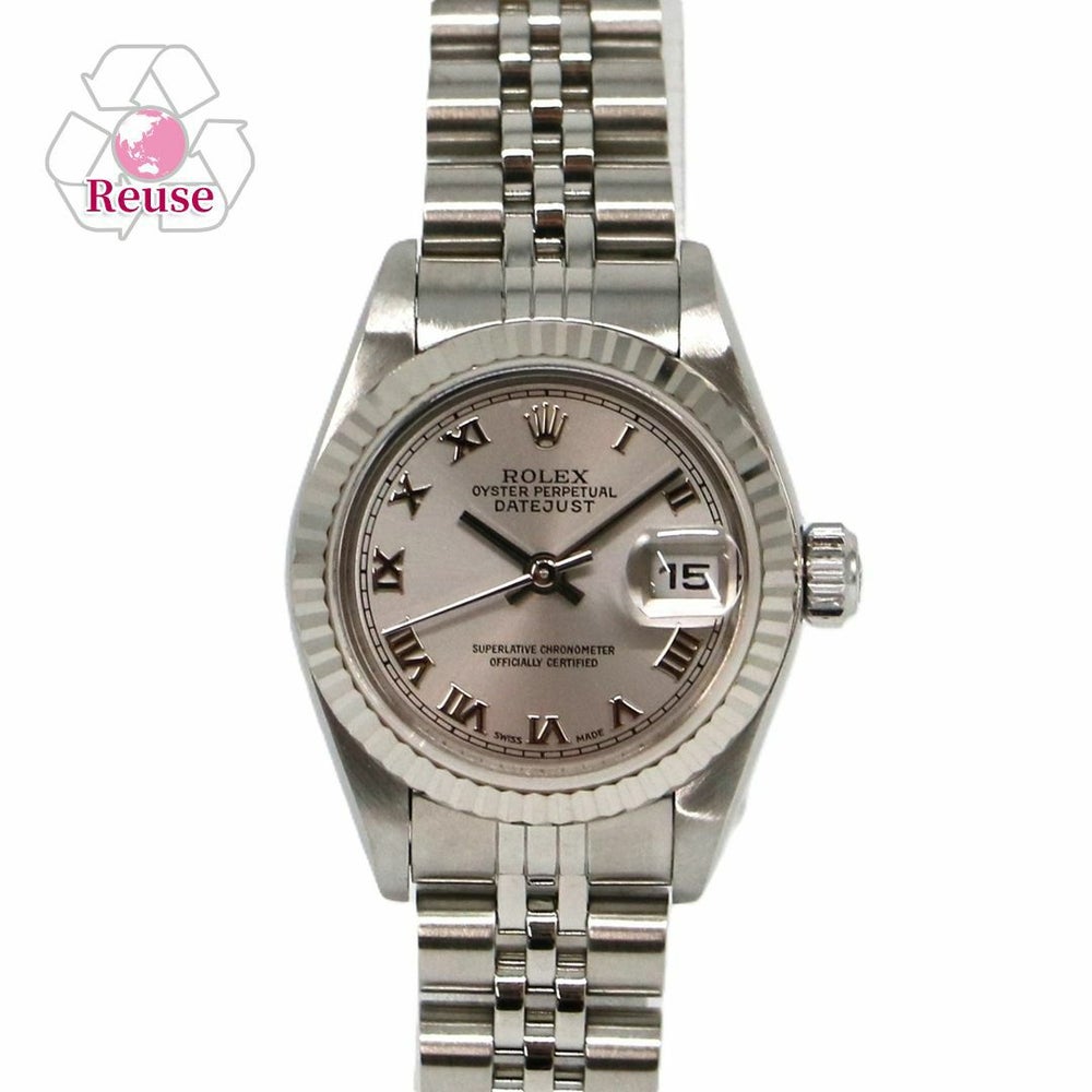 【リユース品】 ロレックス ROLEX 腕時計 レディースウォッチ デイトジャスト 79174 シルバー 【お取り寄せ】