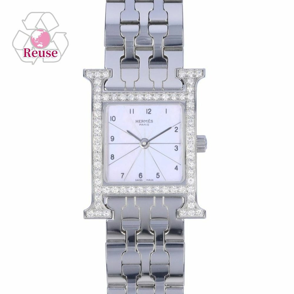 【リユース品】 エルメス HERMES 腕時計 レディースウォッチ Hウォッチ HH1.230 シルバー 【お取り寄せ】