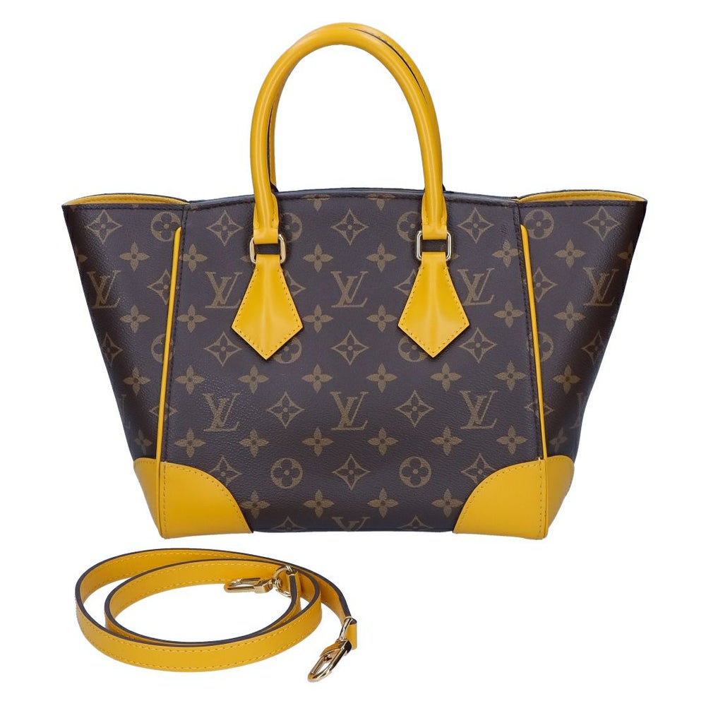 【リユース品】 ルイヴィトン LOUIS VUITTON バッグ 2WAYバッグ フェニックスPM M41536 イエロー 【お取り寄せ】
