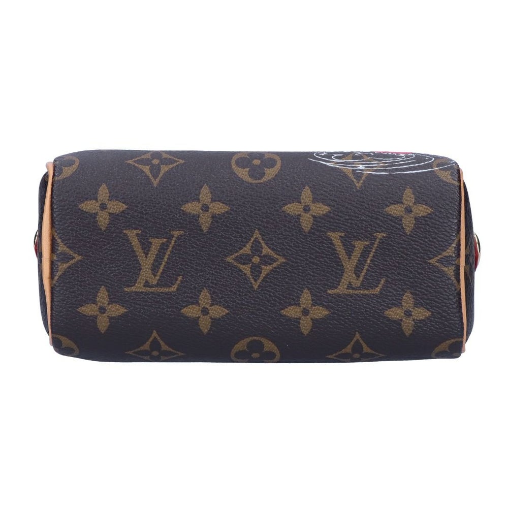 【リユース品】 ルイヴィトン LOUIS VUITTON バッグ 2WAYバッグ ナノ スピーディ ヴィヴィエンヌ M82624 ブラウン 【お取り寄せ】