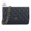 【リユース品】 シャネル CHANEL バッグ ショルダーバッグ マトラッセチェーンウォレット AP0250 ブラック 【お取り寄せ】