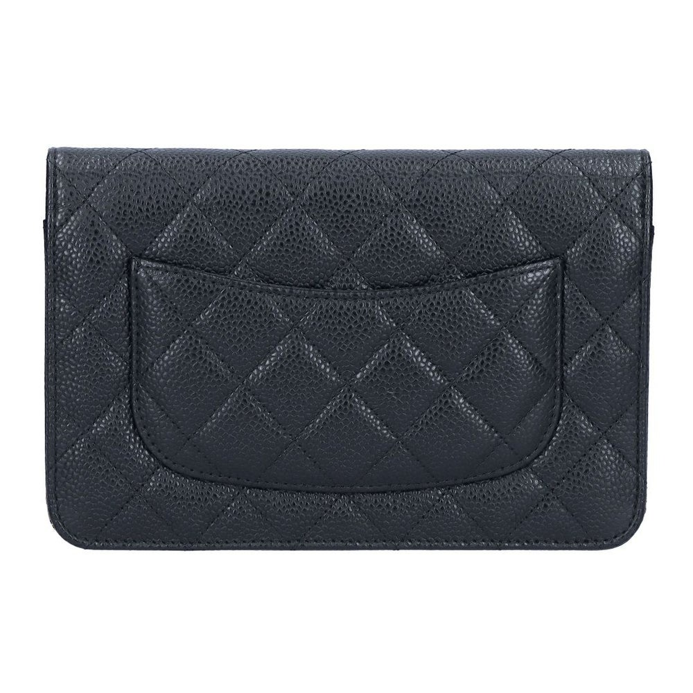 【リユース品】 シャネル CHANEL バッグ ショルダーバッグ マトラッセチェーンウォレット AP0250 ブラック 【お取り寄せ】