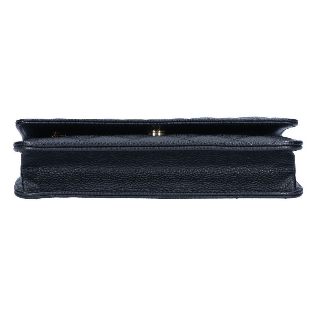 【リユース品】 シャネル CHANEL バッグ ショルダーバッグ マトラッセチェーンウォレット AP0250 ブラック 【お取り寄せ】