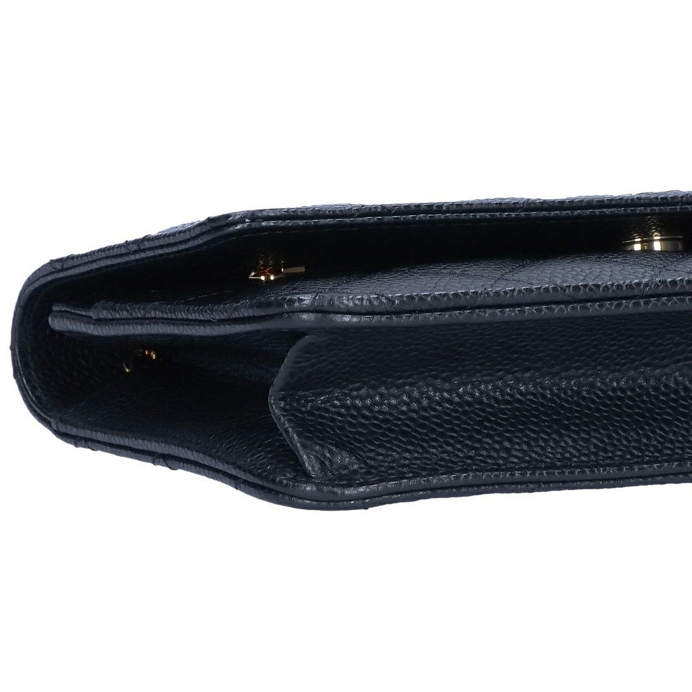 【リユース品】 シャネル CHANEL バッグ ショルダーバッグ マトラッセチェーンウォレット AP0250 ブラック 【お取り寄せ】