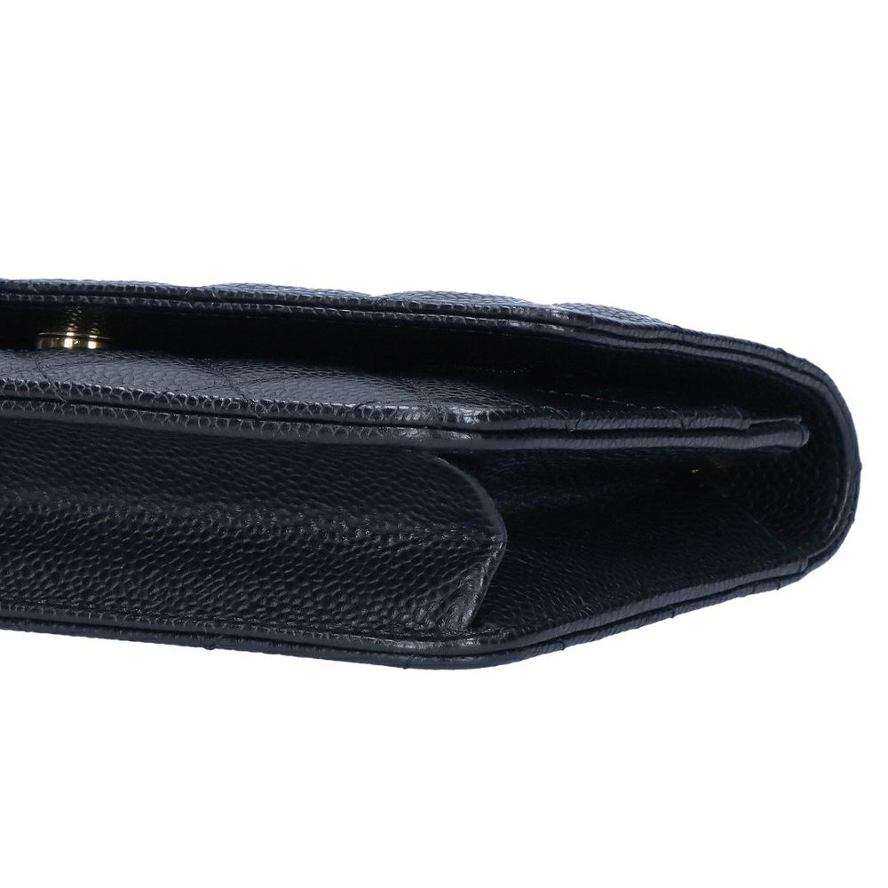 【リユース品】 シャネル CHANEL バッグ ショルダーバッグ マトラッセチェーンウォレット AP0250 ブラック 【お取り寄せ】