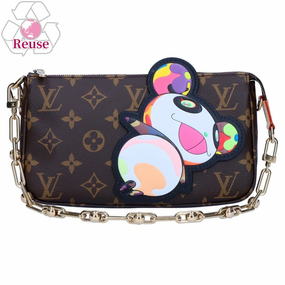 ルイヴィトン LOUIS VUITTON 村上隆 長財布 M14160 LV × TM ジッピー