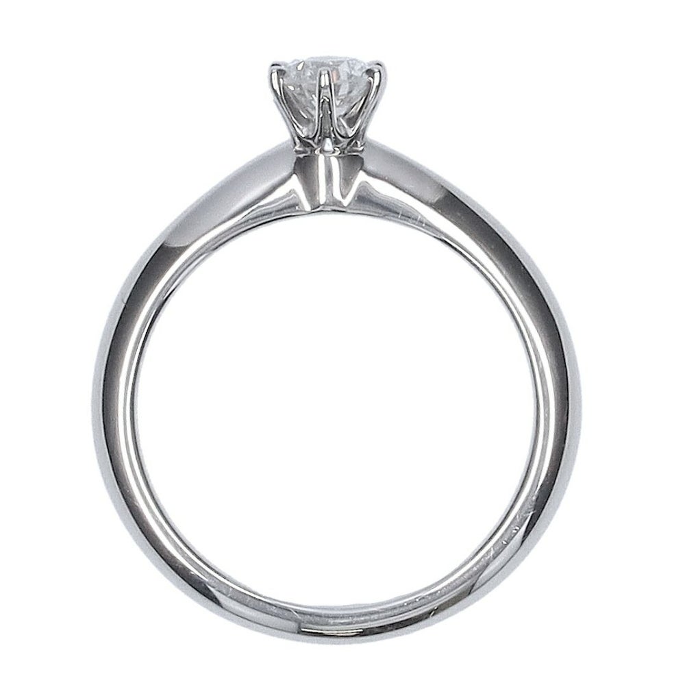 【リユース品】 ティファニー TIFFANY アクセサリー リング Pt950ダイヤリング シルバー 【お取り寄せ】