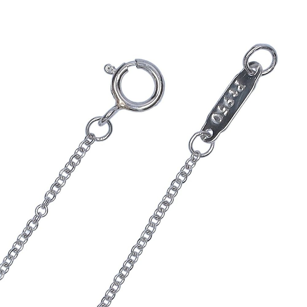 【リユース品】 ティファニー TIFFANY アクセサリー ネックレス ソリティア ダイヤモンド ネックレス シルバー 【お取り寄せ】