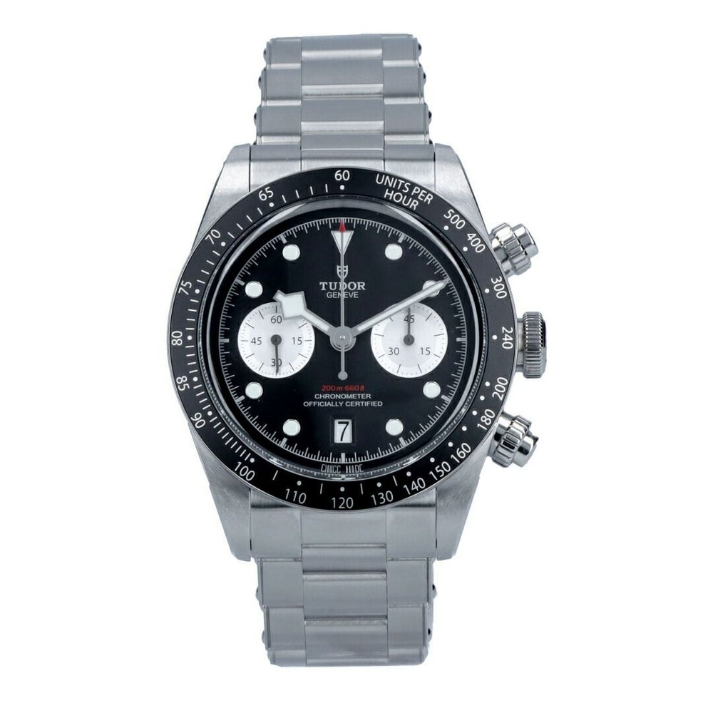 チューダー TUDOR 腕時計 メンズウォッチ BLACK BAY CHRONO M79360N-0001 【お取り寄せ】