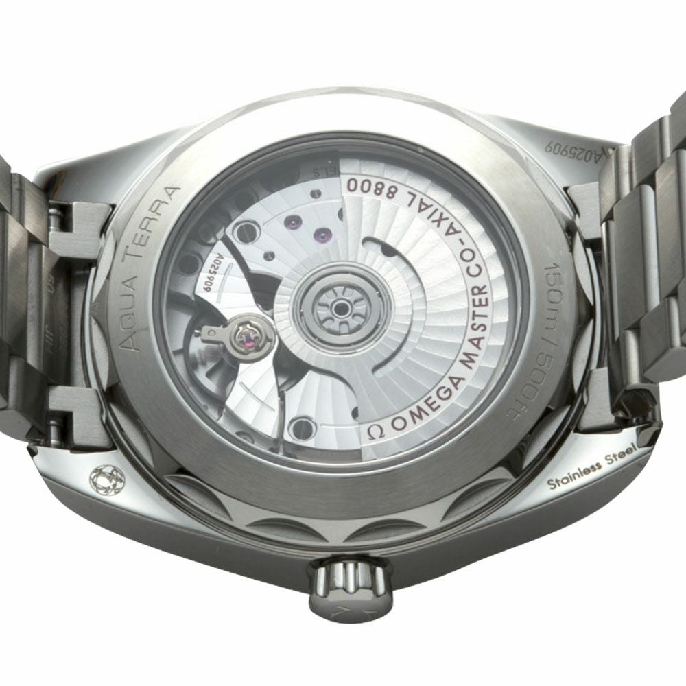 オメガ OMEGA 腕時計 メンズウォッチ シーマスター アクアテラ 220.10.38.20.12.001 【お取り寄せ】
