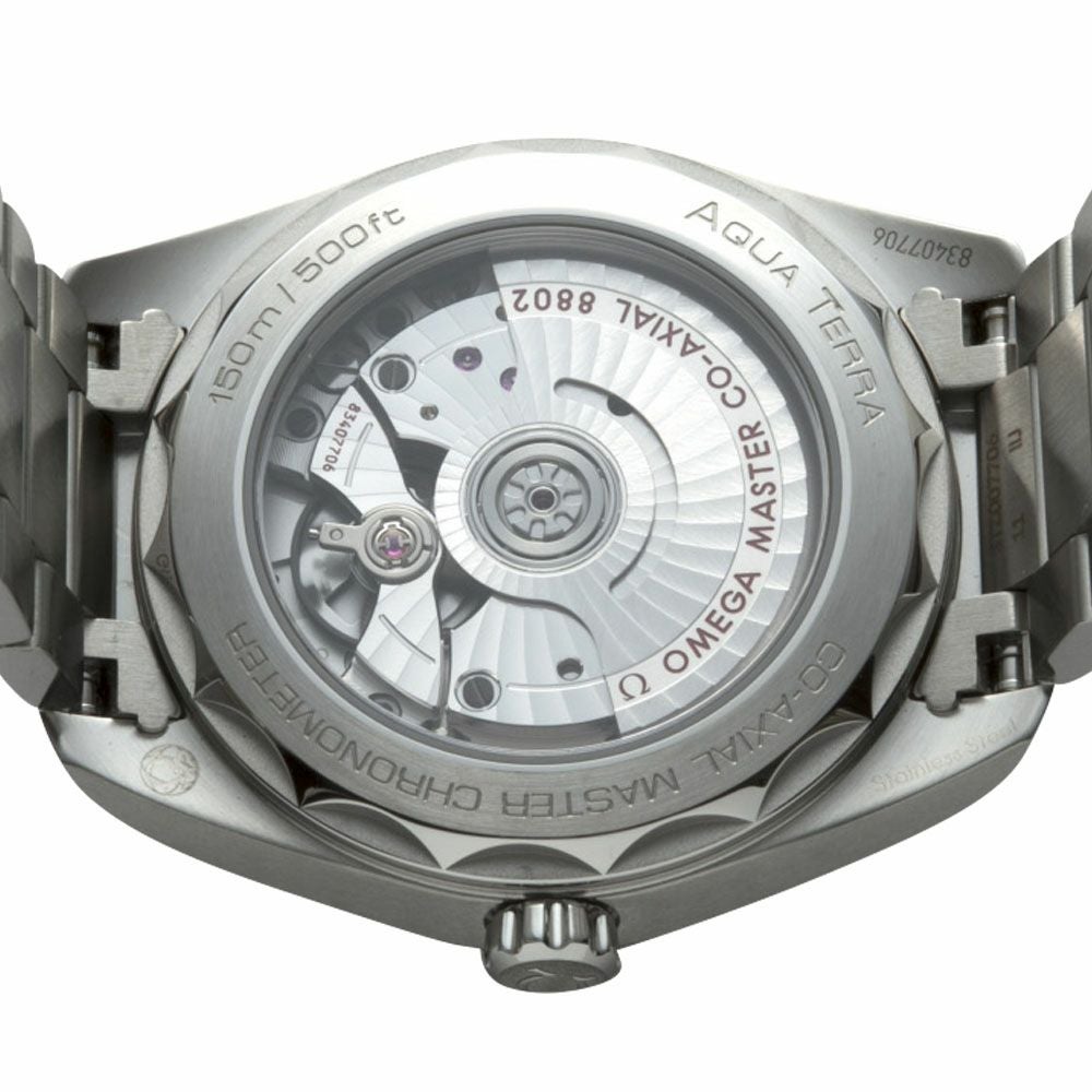 オメガ OMEGA 腕時計 メンズウォッチ シーマスター アクアテラ 220.10.38.20.10.001 【お取り寄せ】