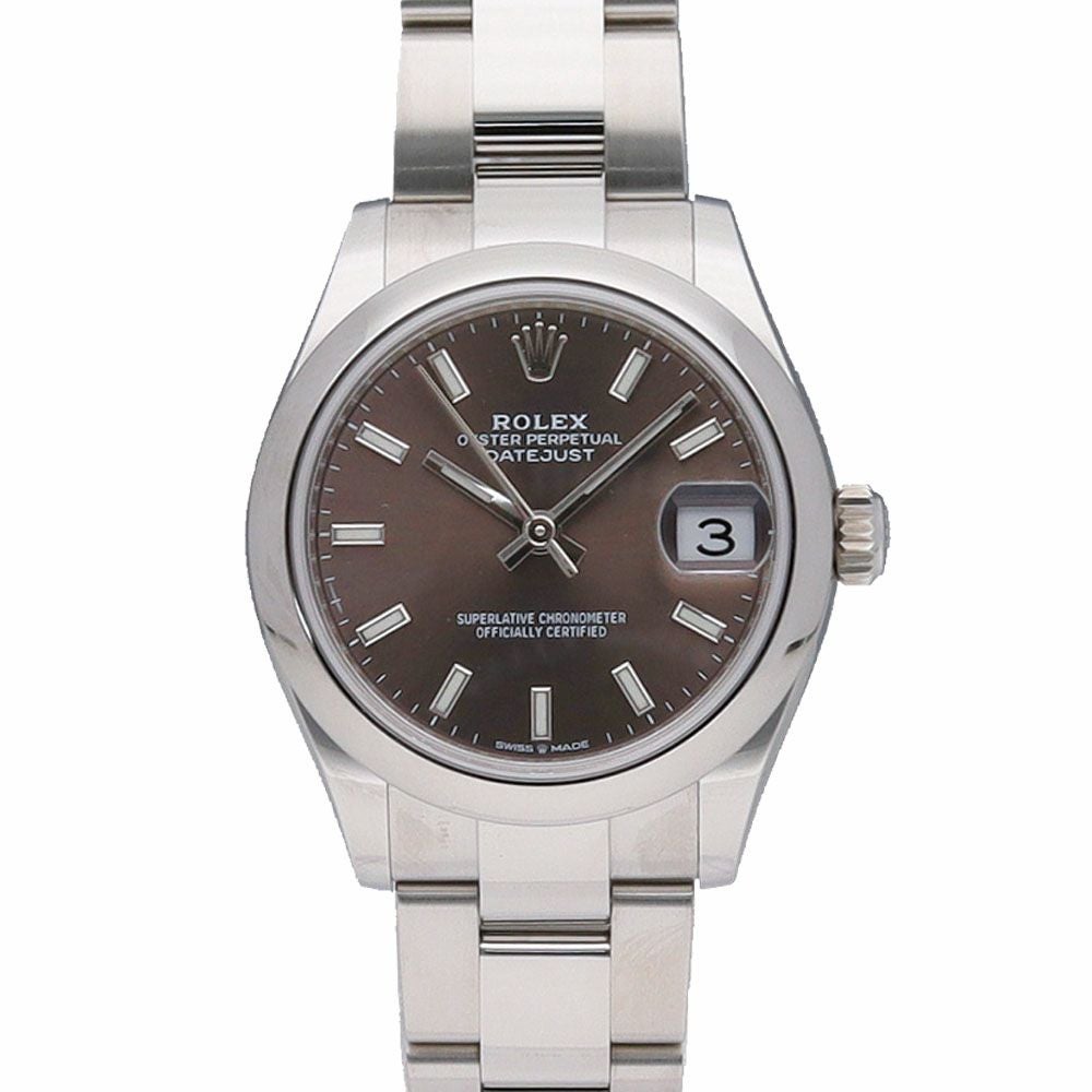 ロレックス ROLEX デイトジャスト31 278240 シルバー SS 自動巻き レディース 腕時計 278240 シルバー ROLEX（ロレックス）デイトジャスト31 中古 | 東京