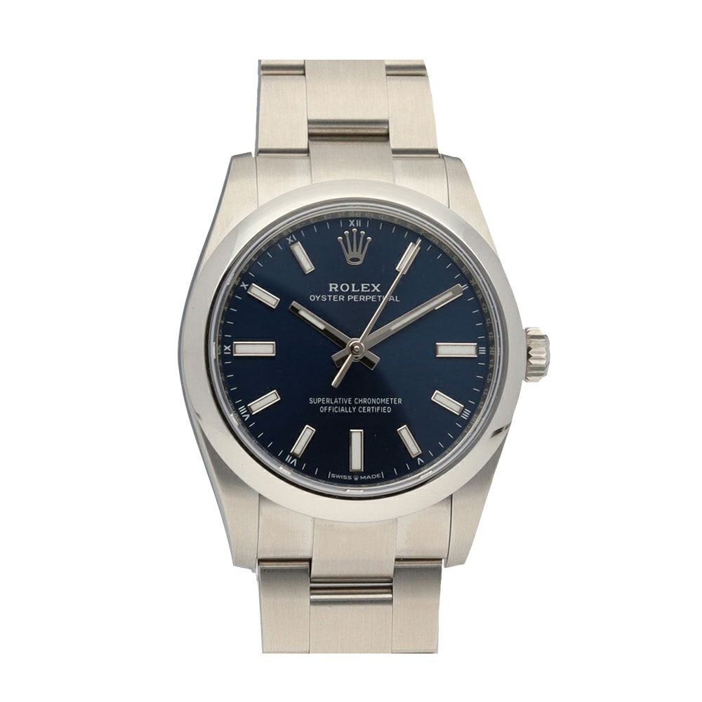 ロレックス ROLEX 腕時計 ユニセックス オイスターパーペチュアル34 124200 【お取り寄せ】