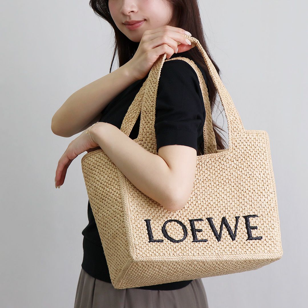 ロエベ LOEWE かごバッグ 2WAYバッグ A685B61X05 2123 NATURAL ロエベ