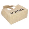 ロエベ LOEWE かごバッグ 2WAYバッグ A685B61X05 2123 NATURAL ロエベフォント トート ミディアム 【お取り寄せ】