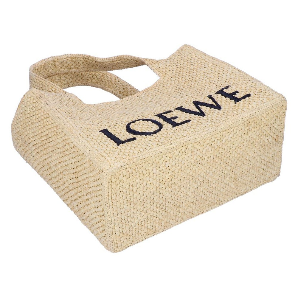 ロエベ LOEWE かごバッグ 2WAYバッグ A685B61X05 2123 NATURAL ロエベフォント トート ミディアム 【お取り寄せ】