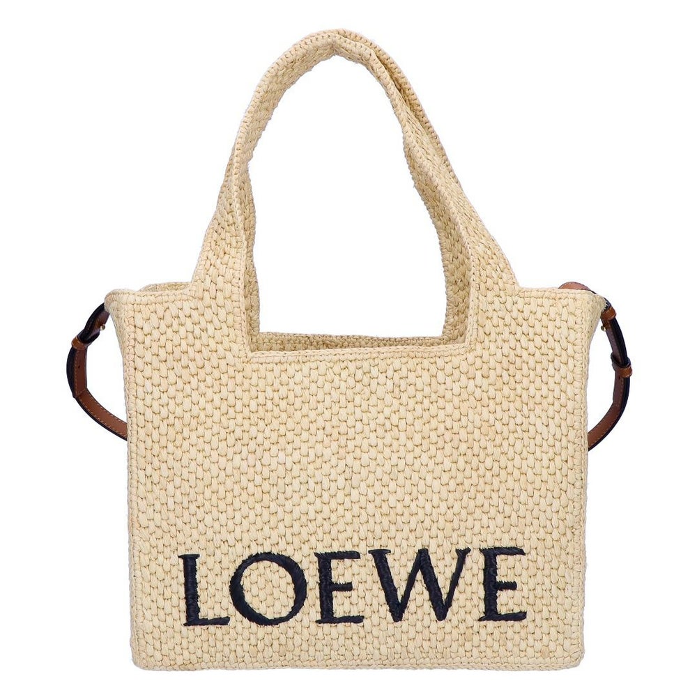 ロエベ LOEWE かごバッグ 2WAYバッグ A685B61X05 2123 NATURAL ロエベフォント トート ミディアム 【お取り寄せ】