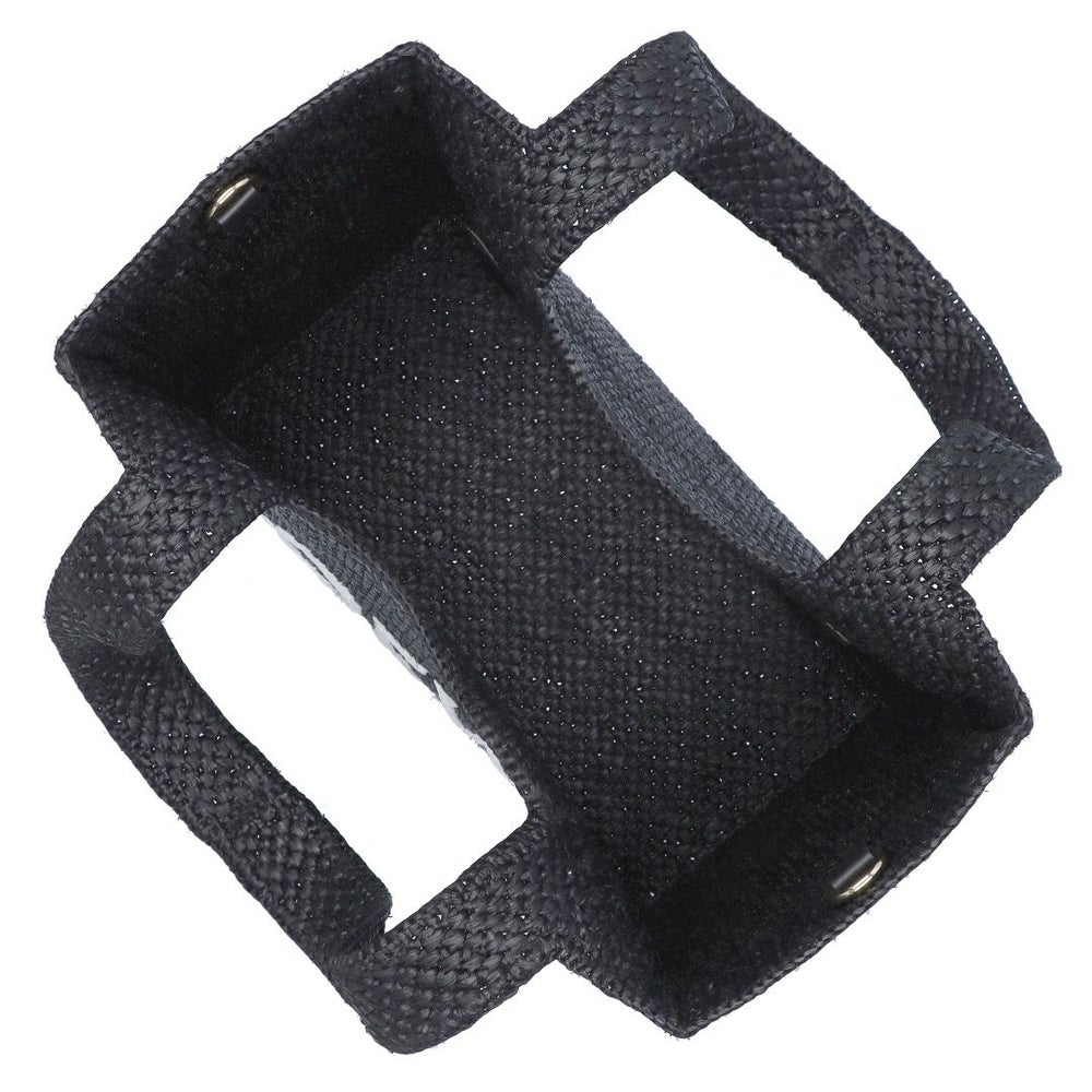 ロエベ LOEWE かごバッグ 2WAYバッグ A685B61X01 1100 BLACK ロエベフォント トート ミディアム 【お取り寄せ】