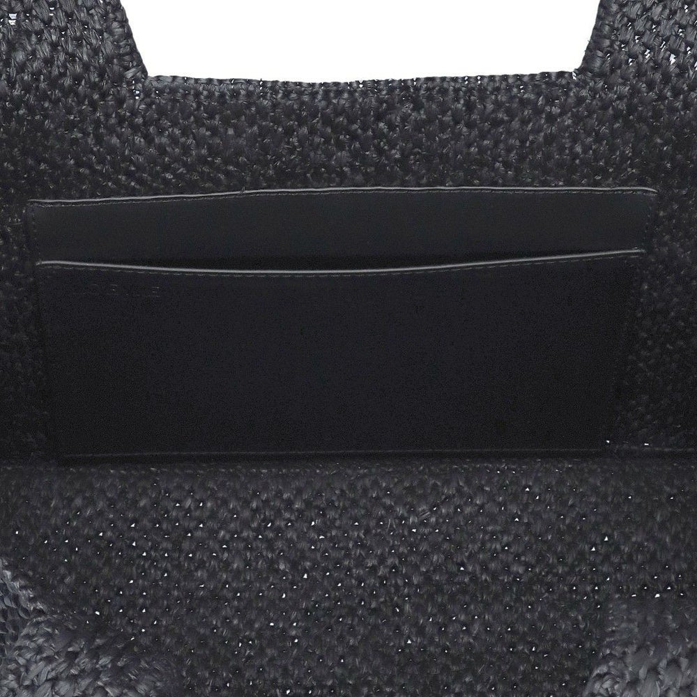 ロエベ LOEWE かごバッグ 2WAYバッグ A685B61X01 1100 BLACK ロエベフォント トート ミディアム 【お取り寄せ】
