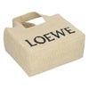 ロエベ LOEWE かごバッグ 2WAYバッグ A685B59X03 2123 NATURAL ロエベフォント トート スモール 【お取り寄せ】